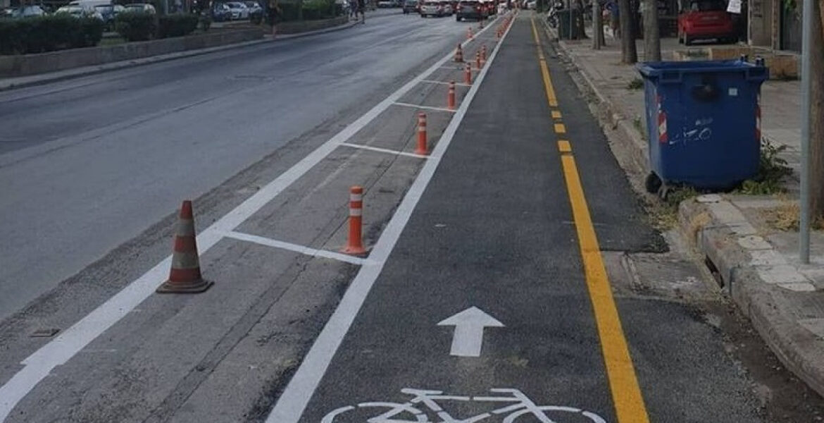 Thessaloniki unveils new bike lane 1