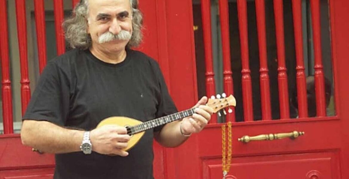 Greek musician Agathonas Iakovidis, passes away aged 65