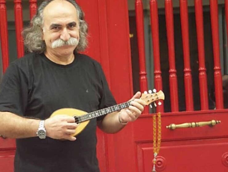 Greek musician Agathonas Iakovidis, passes away aged 65