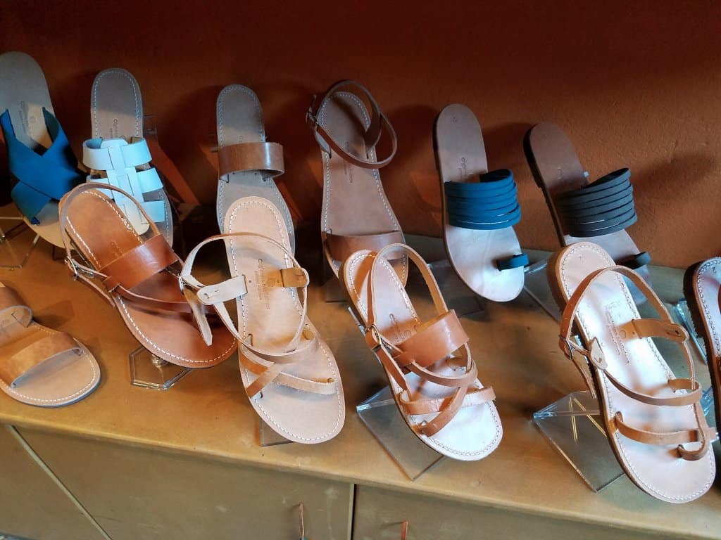Meet third-generation Greek sandal maker Olgianna Melissinos