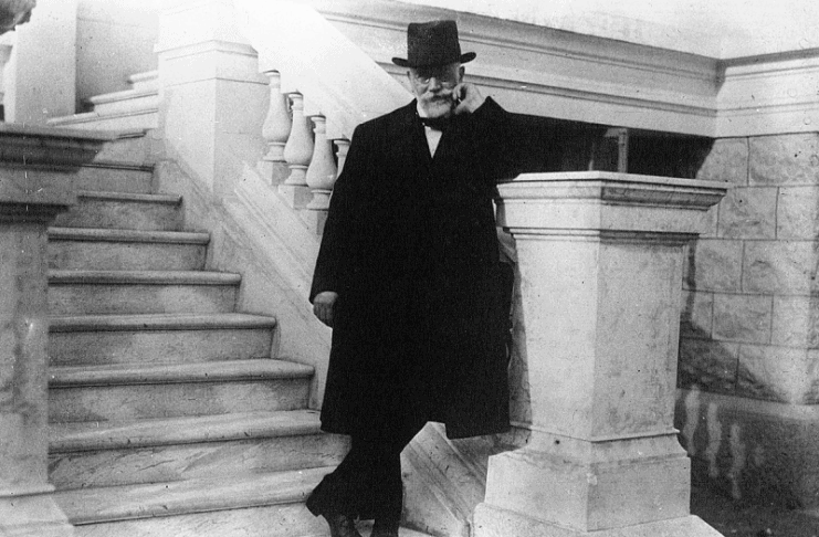 On this day in 1864, Eleftherios Venizelos was born