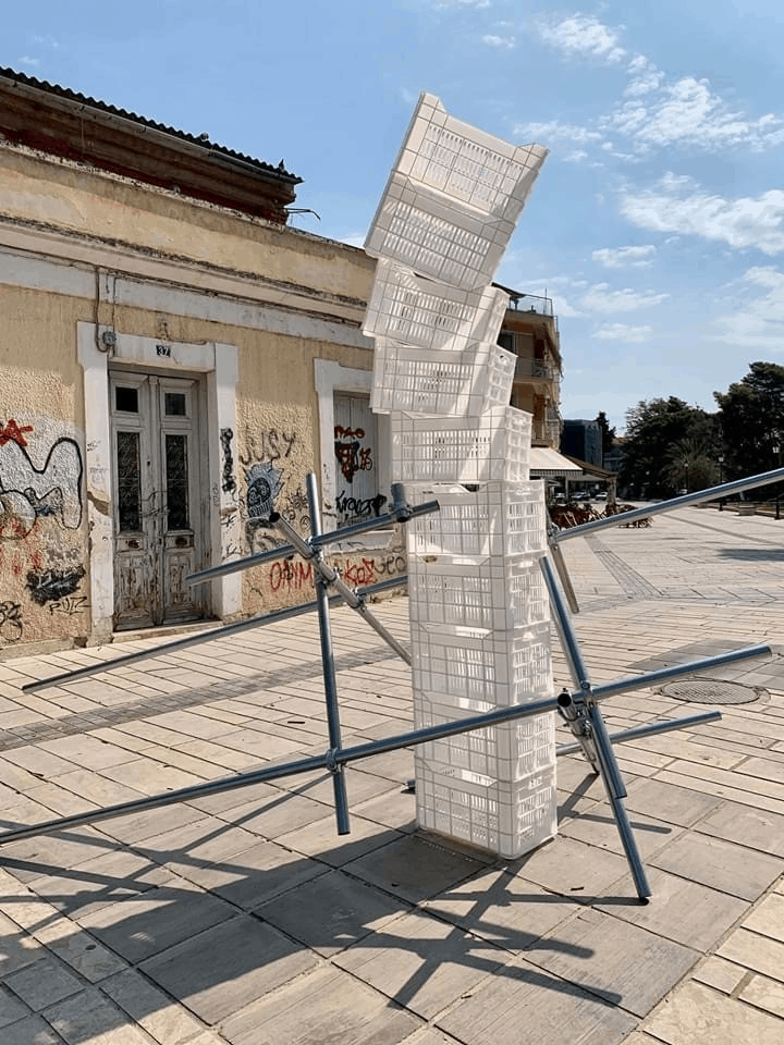 Open-Air Museum of Contemporary Art in Nafplio