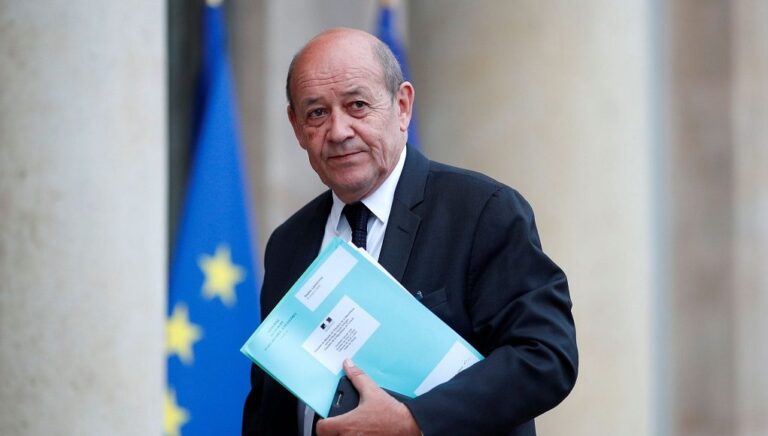French FM: Europe is no longer innocent, we will use our power to protect our interests