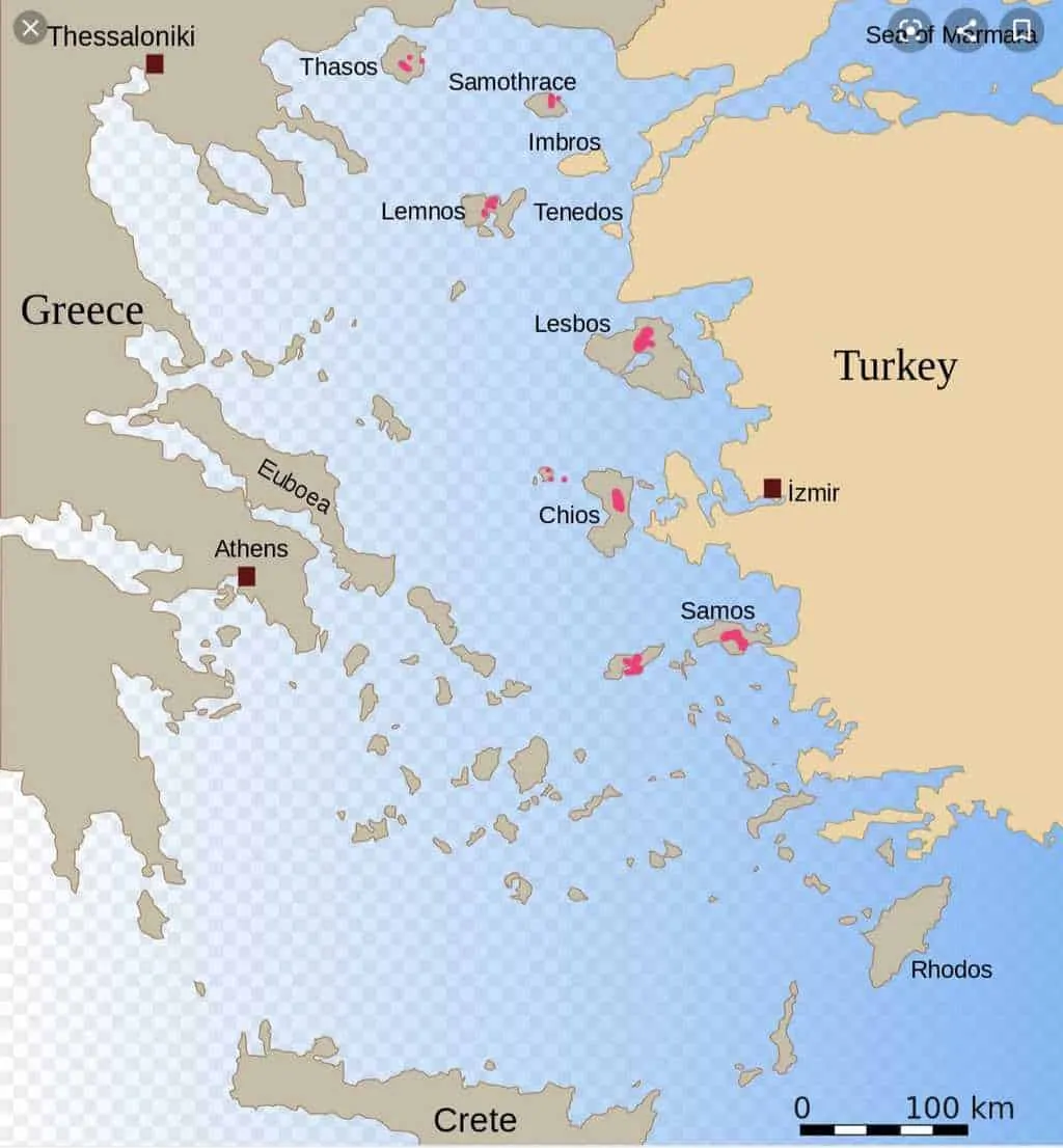 Former Turkish DM says Greece must evacuate its citizens & army from 9 Aegean islands 2