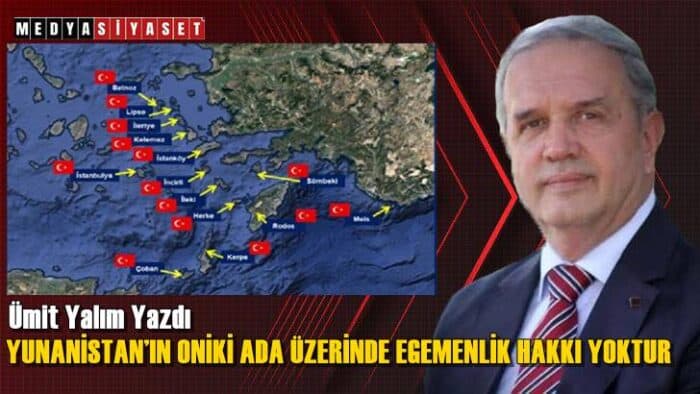 Former Turkish DM says Greece must evacuate its citizens & army from 9 Aegean islands 1