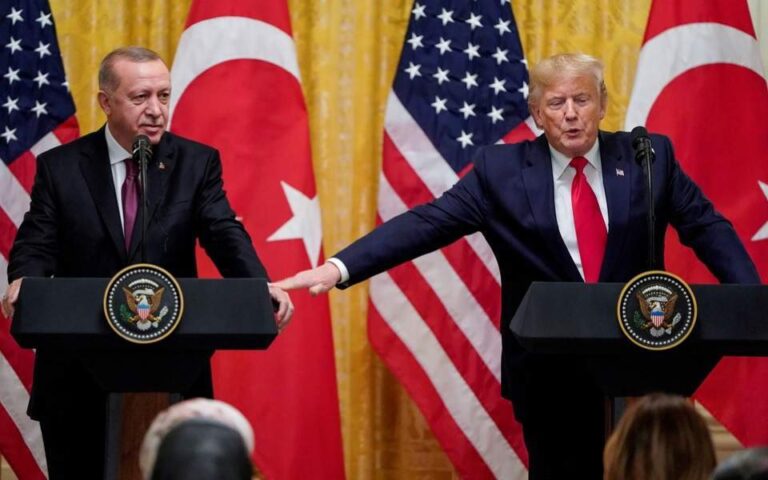 Trump: I get along very well with Erdoğan even though I'm not supposed too