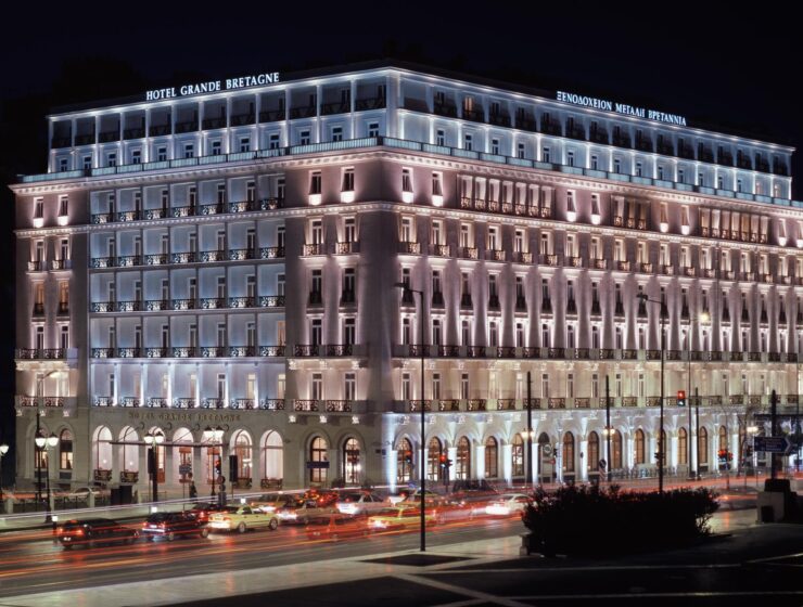 UPDATE: Owner of Grande Bretagne denies selling iconic hotel in Athens 2