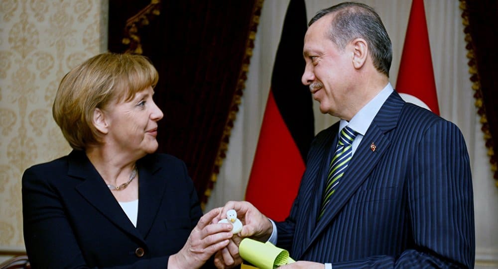 Merkel Erdogan EU