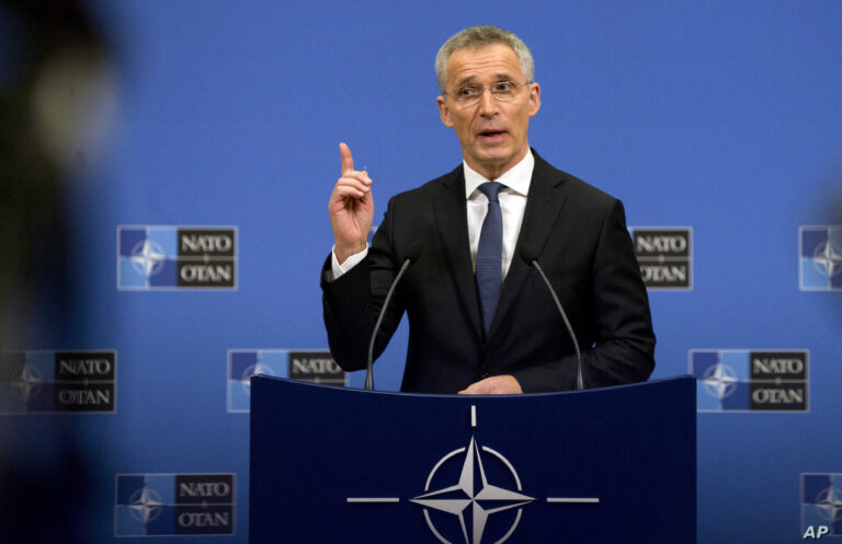 The controversial dialogue that exposes the NATO chief internationally