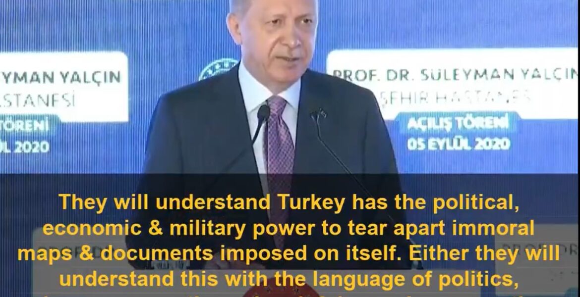 Erdoğan provokes war rhetoric and says no power can stand against Turkey (VIDEO) 1