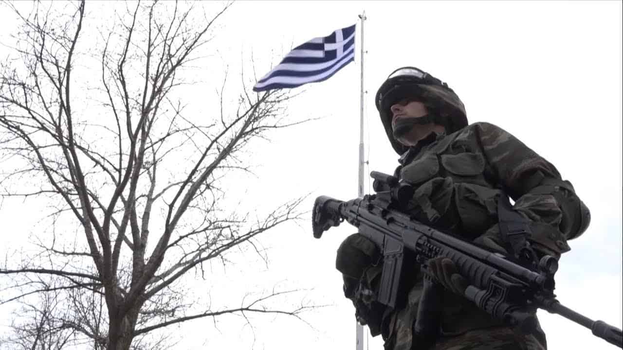 The Greek military is recruiting 1,600 new professional soldiers 1