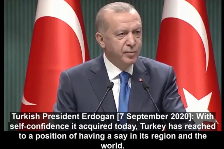 Erdoğan says Greece will have to pay a "heavy price" in newest tirade (VIDEO)