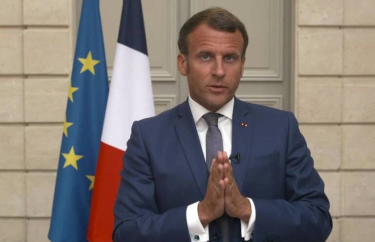 Macron: We need to create a Pax Mediterranea to stop imperialist Turkey (VIDEO)