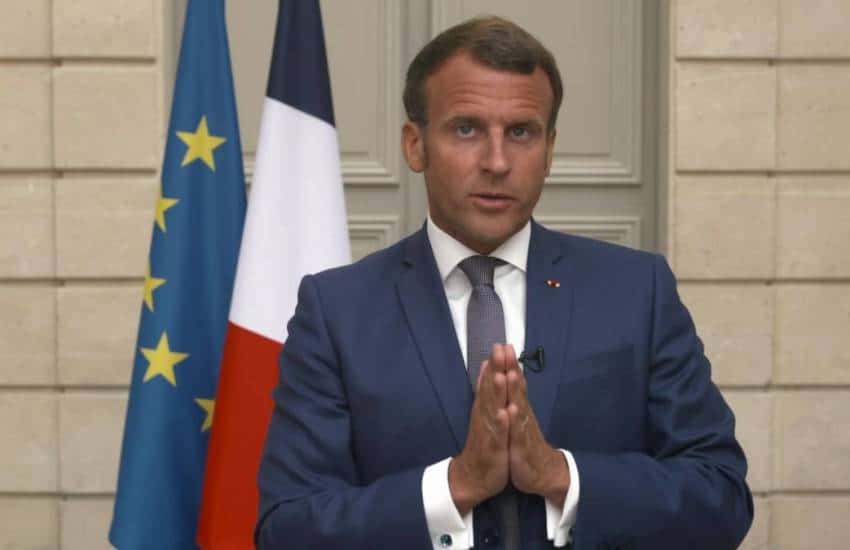 Macron: We need to create a Pax Mediterranea to stop imperialist Turkey (VIDEO) 1