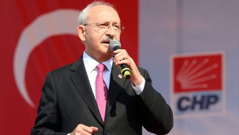 Turkish opposition leader Kemal Kılıçdaroğlu.