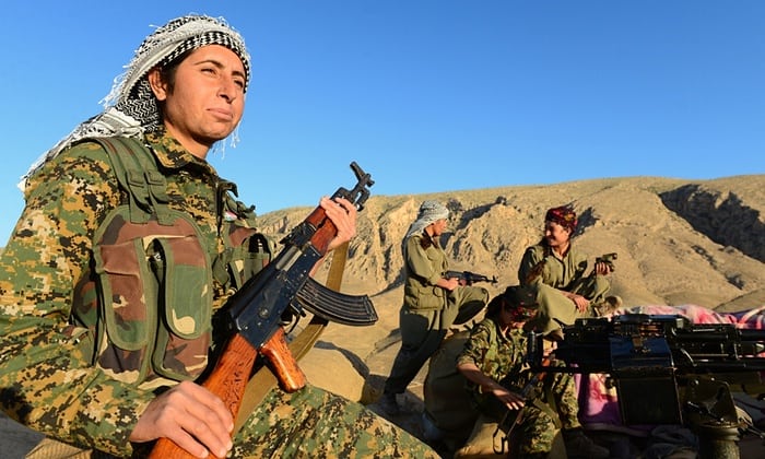 PKK Kurd