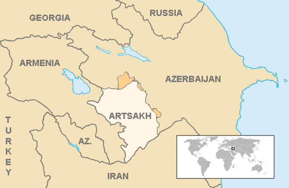 The geopolitics of Armenia and Azerbaijan 1