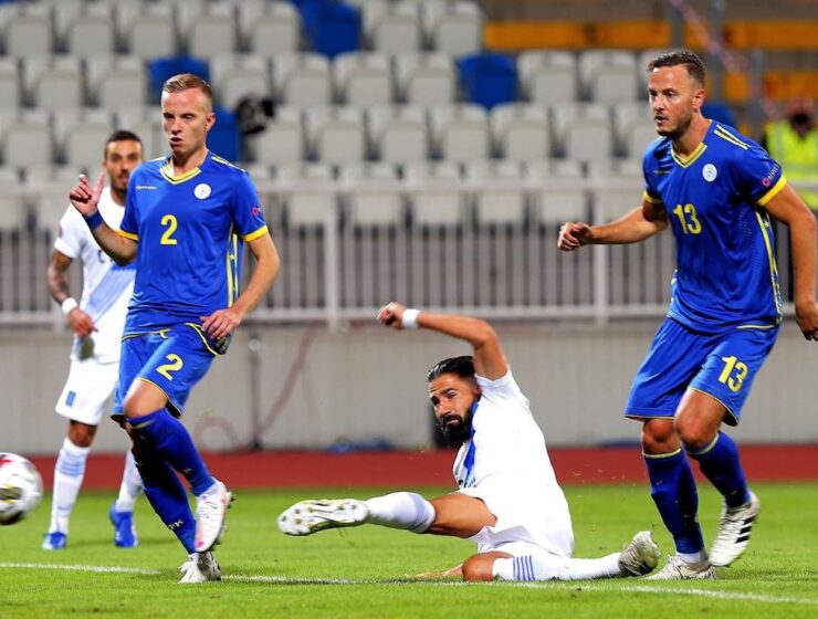 Greece beats Kosovo in Nations League match
