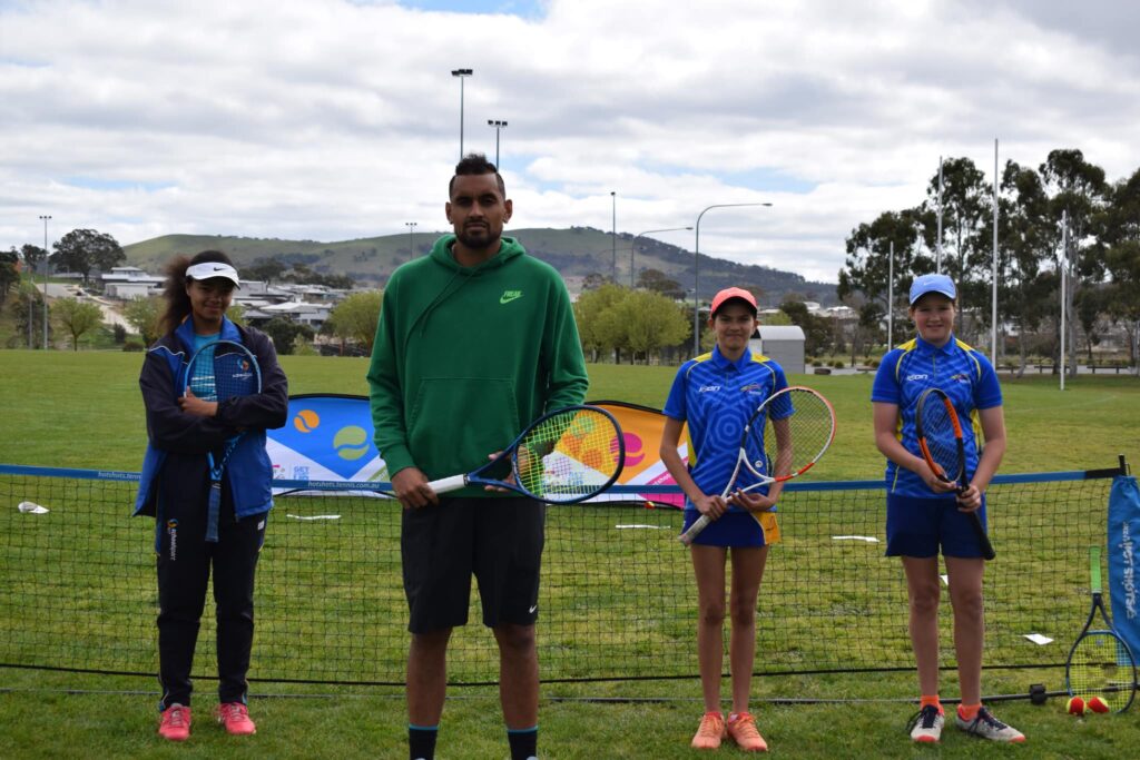NK Foundation nets grant for new tennis facility in Canberra