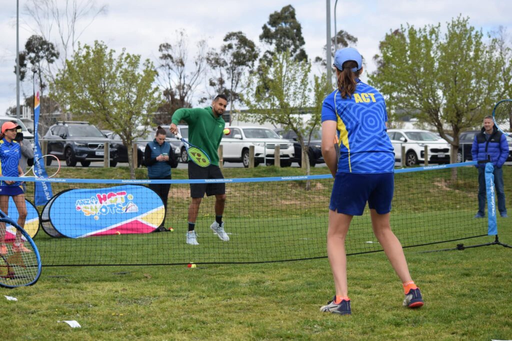 NK Foundation nets grant for new tennis facility in Canberra