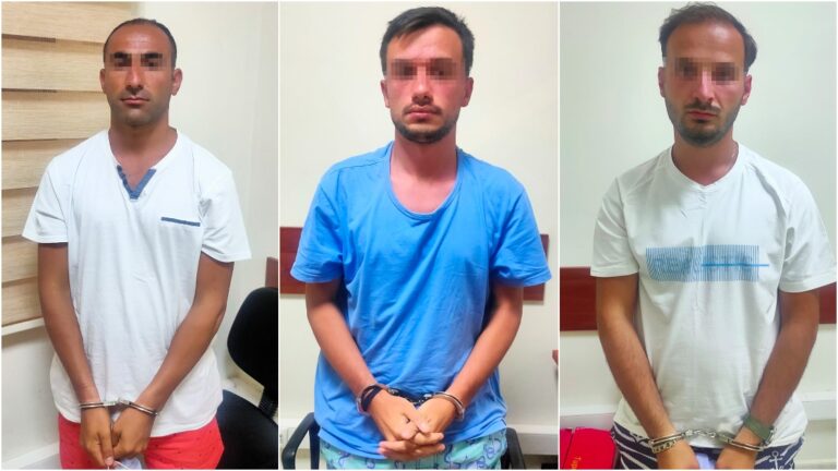 Three Turkish soldiers caught trying to escape Erdoğan regime to Greece on jet skis
