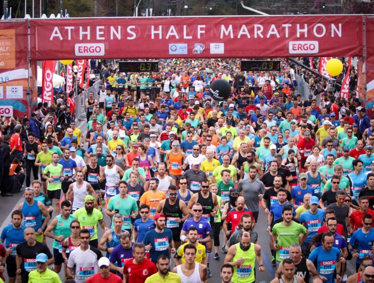 Postponed 2020 Athens Half Marathon, now cancelled