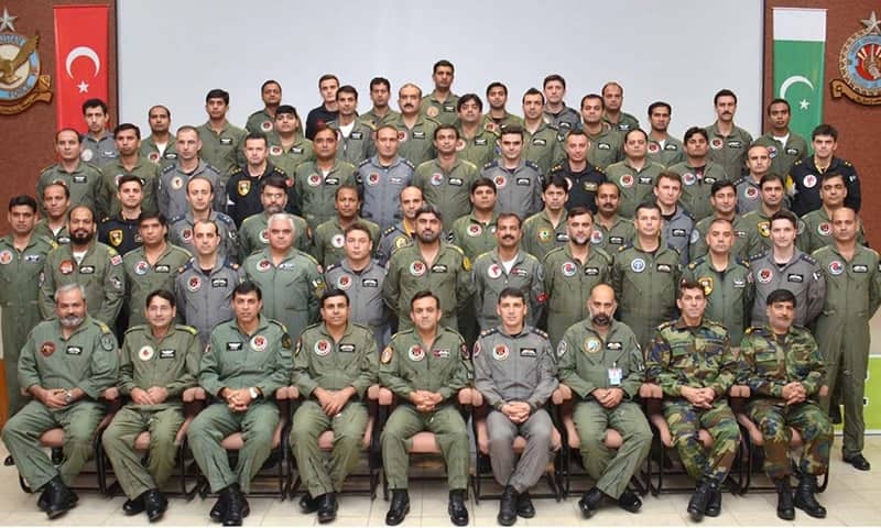 The Pakistani pilots that the Turkish Air Force relies on 15