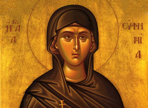Feast Day of St Euphemia the Great Martyr