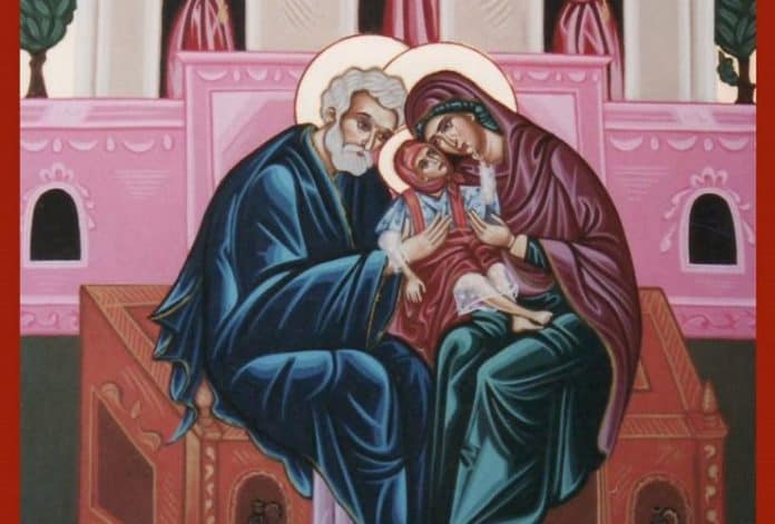 Synaxis of The Holy & Righteous Ancestors of God, Joachim and Anna