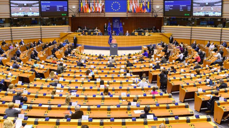 European Parliament: Turkey must immediately end illegal drilling activities