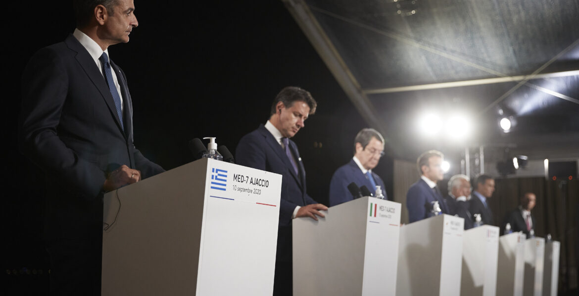 MED7 leaders express full support & solidarity with Greece and Cyprus