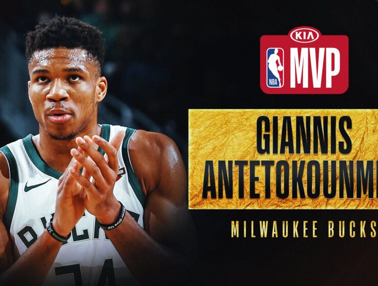Giannis Antetokounmpo wins second straight NBA MVP award