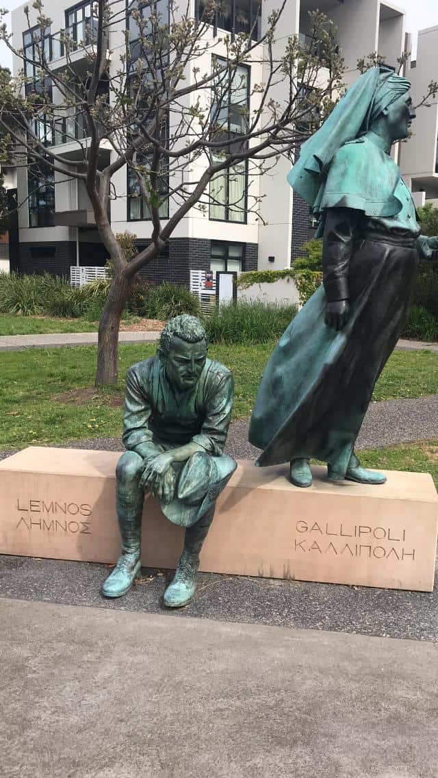 Lemnos Gallipoli Memorial vandalised