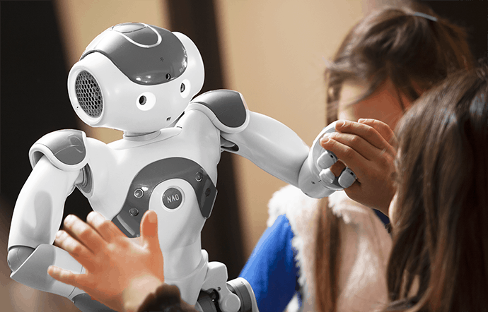 NAO humanoid robot will soon be available in Greece
