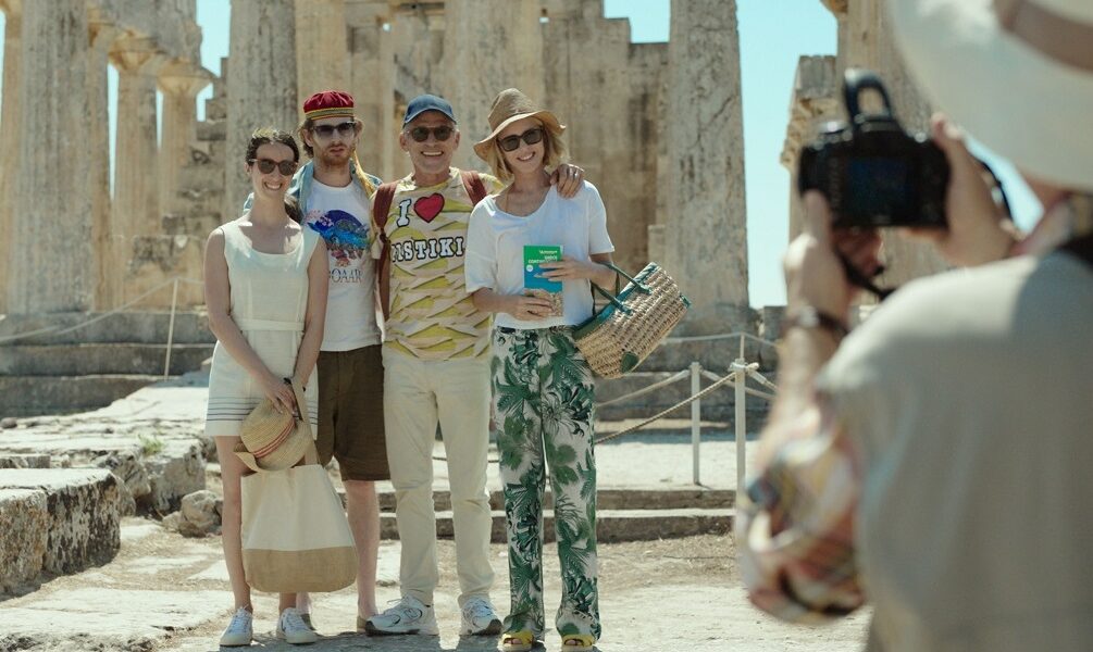 French Film ‘On sourit pour la photo’ finishes filming in Greece