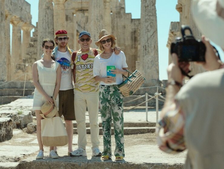 French Film ‘On sourit pour la photo’ finishes filming in Greece