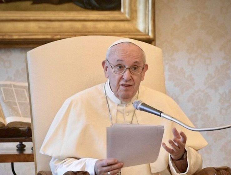 Pope Francis concerned over tension in Eastern Mediterranean