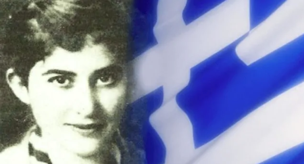 On this day in 1944, Greek heroine Iro Konstantopoulou was killed