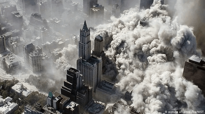 Remembering the Tragic 9/11 Terrorist Attack, which destroyed St. Nicholas Greek Orthodox Church