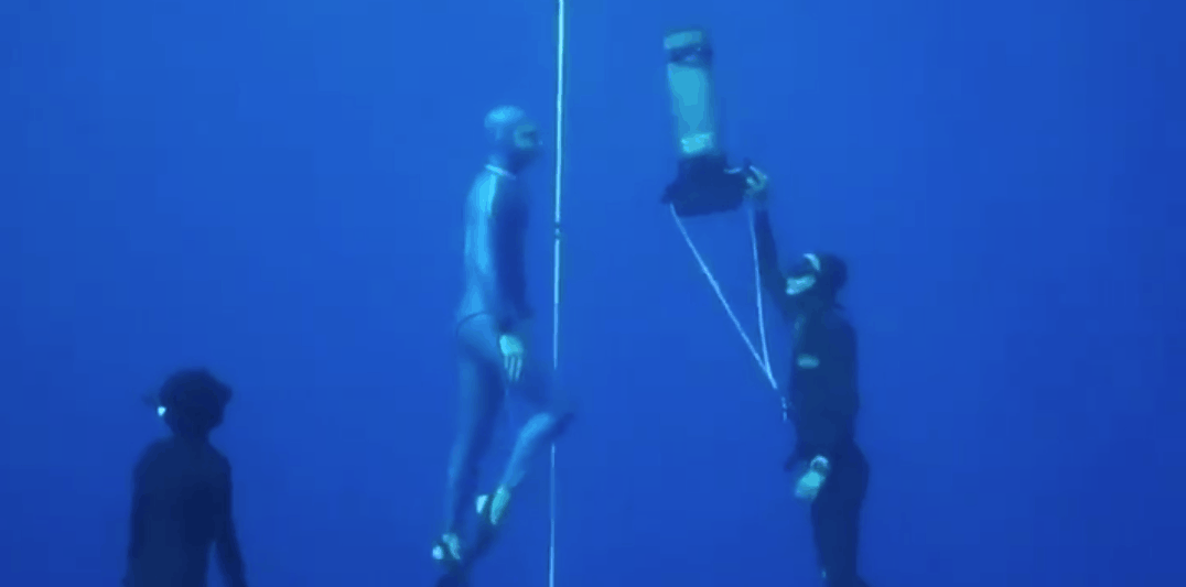 Freediving World Record in Kalamata