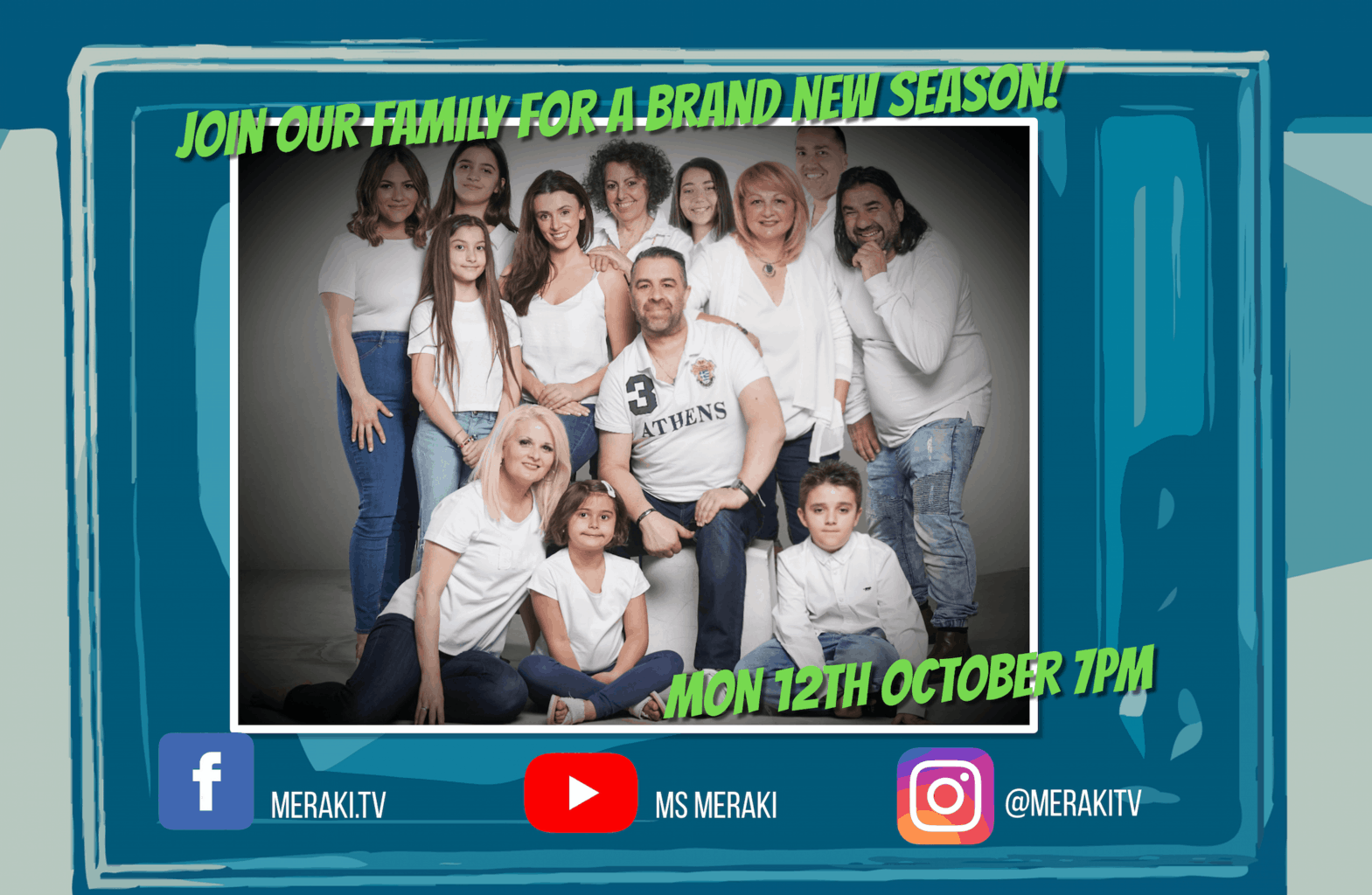 New season of Award-winning Meraki TV premieres October 12