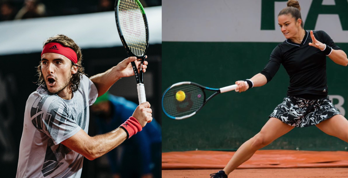Tsitsipas and Sakkari through to French Open second round