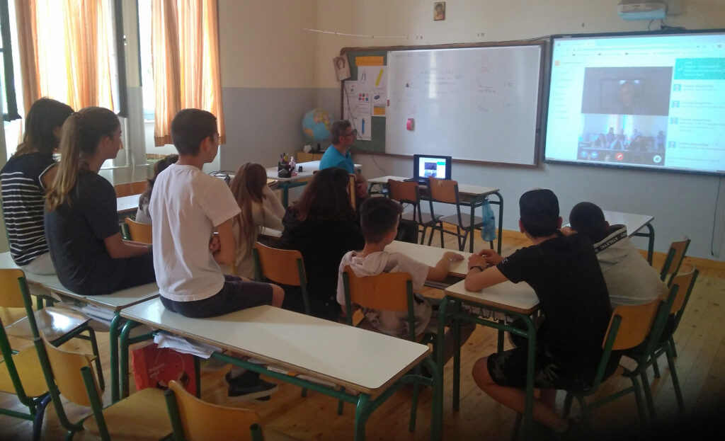 THI Australia supports Tipping Point Program in 10 regional schools in Greece