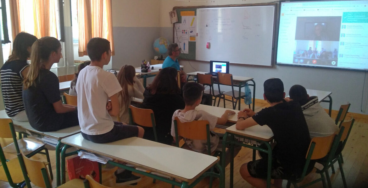 THI Australia supports Tipping Point Program in 10 regional schools in Greece