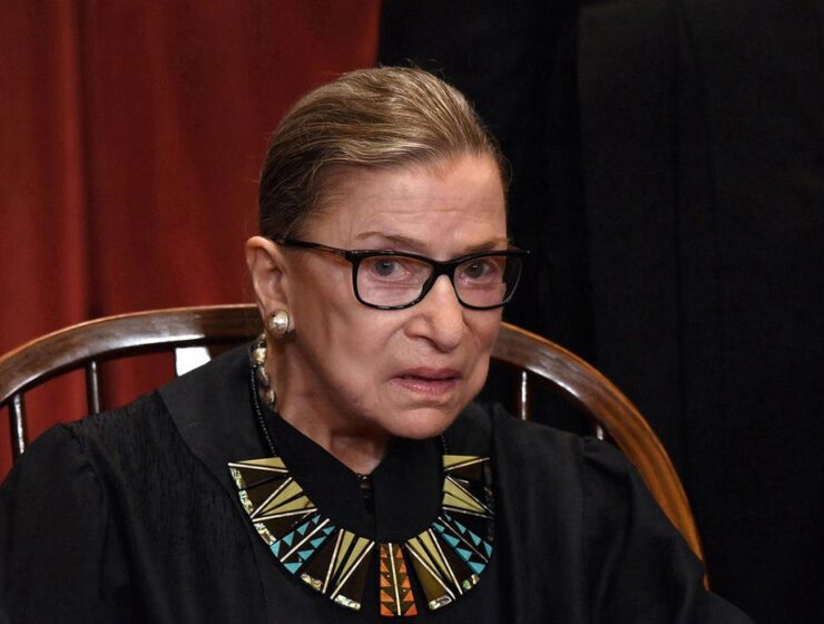 Greek President pays tribute to Justice Ruth Bader Ginsburg