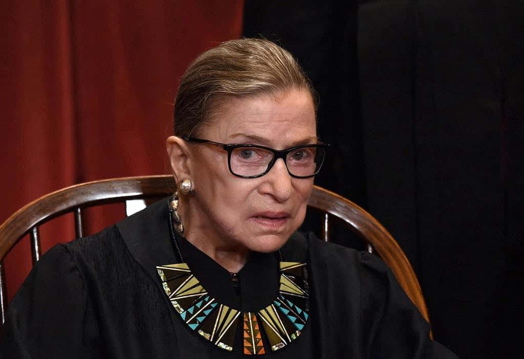 Greek President pays tribute to Justice Ruth Bader Ginsburg