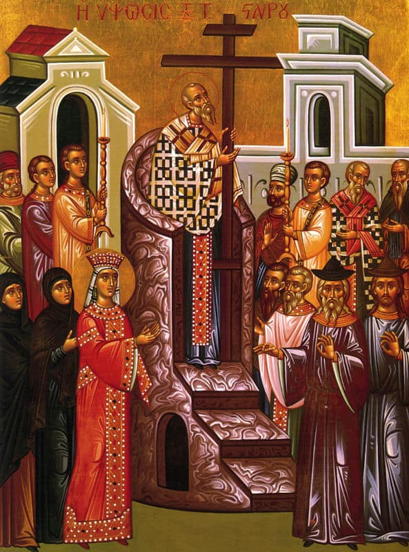 The Feast of the Exaltation of the Holy Cross