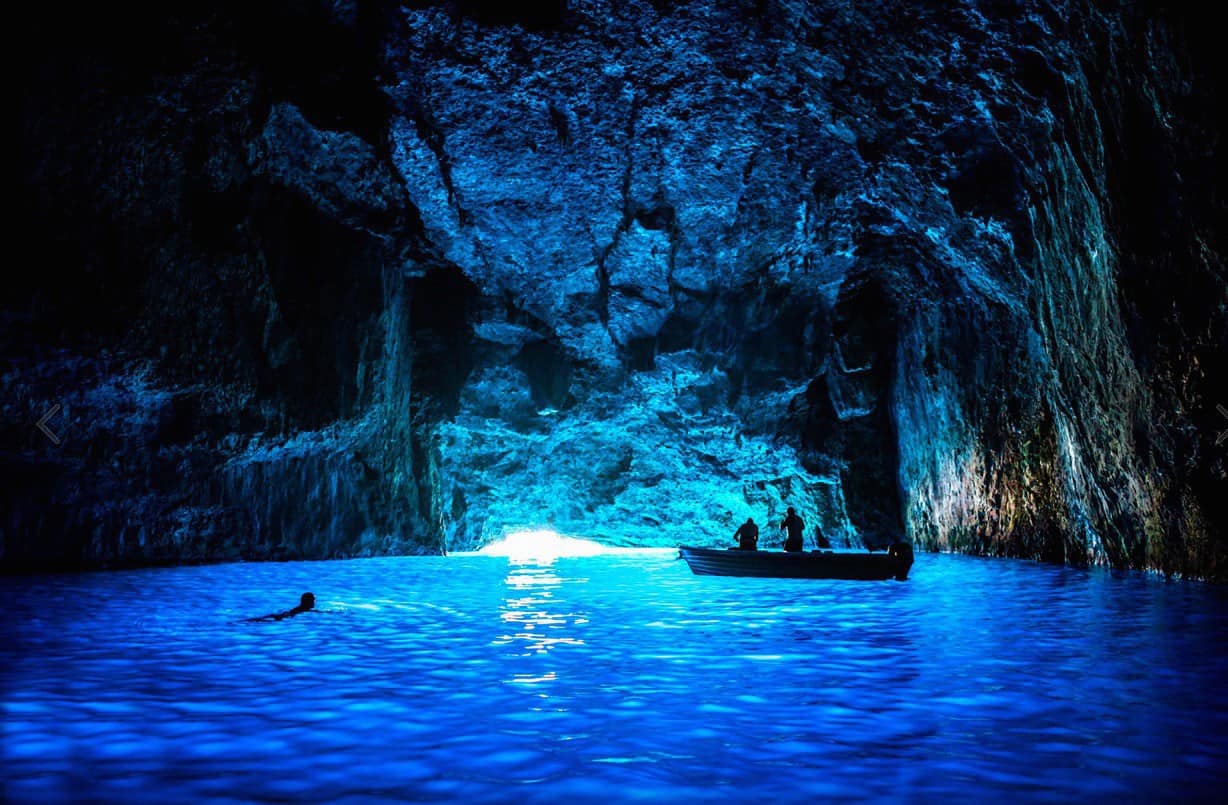 Турция подводные пещеры