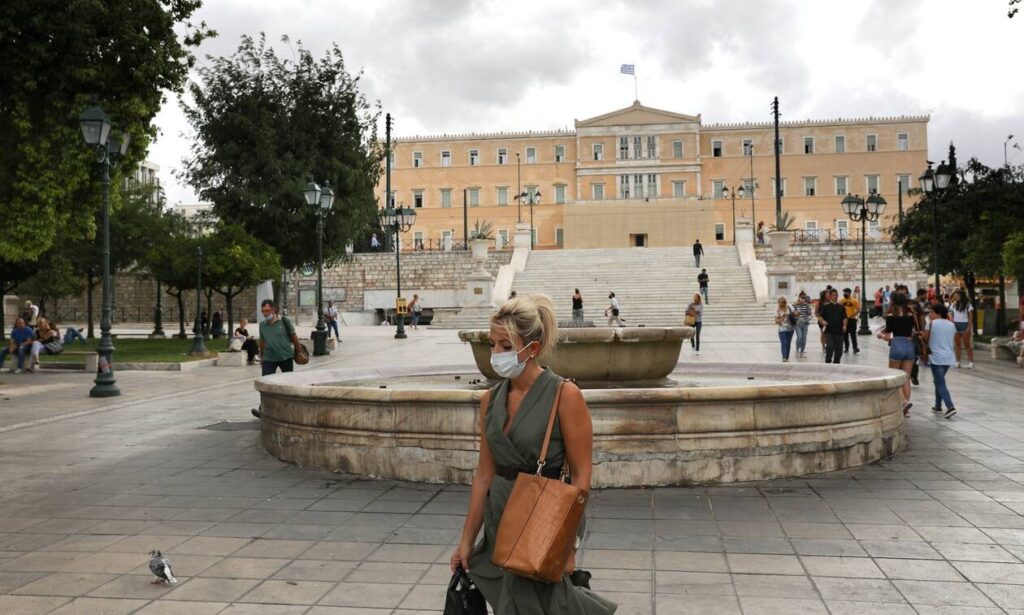 Greece introduces stricter measures in Athens as virus cases surge