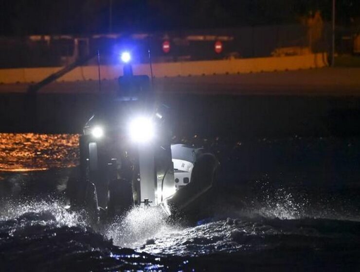 Three people die as migrant boat sinks off Crete